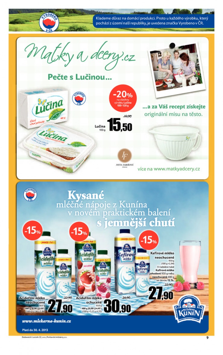 let�k Tesco velk� hypermarkety od 24.4.2013 strana 1