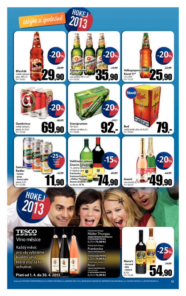let�k Tesco velk� hypermarkety od 24.4.2013 strana 1