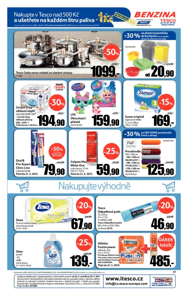 let�k Tesco velk� hypermarkety od 24.4.2013 strana 1