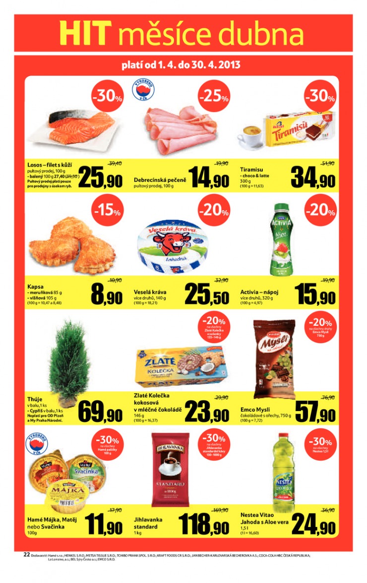 let�k Tesco velk� hypermarkety od 24.4.2013 strana 1
