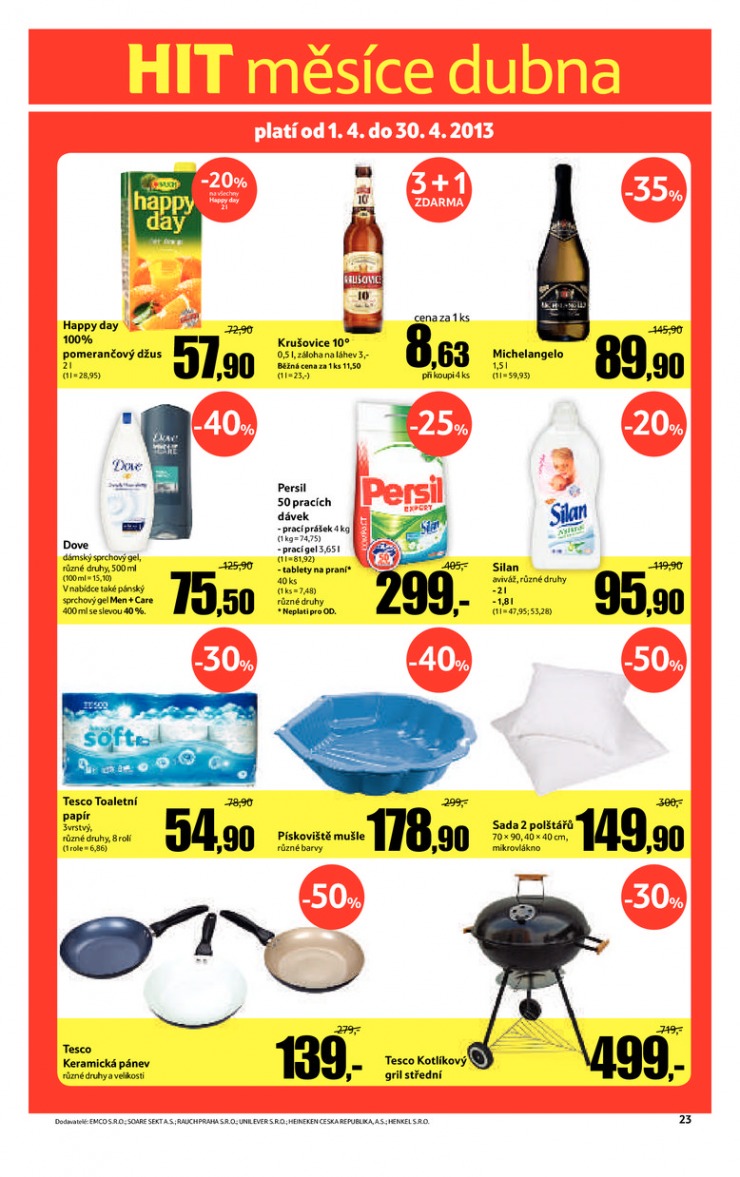 let�k Tesco velk� hypermarkety od 24.4.2013 strana 1