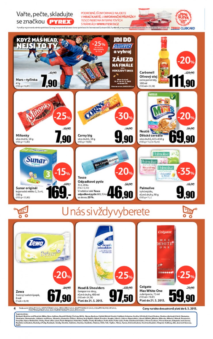 let�k Tesco supermarkety od 24.4.2013 strana 1