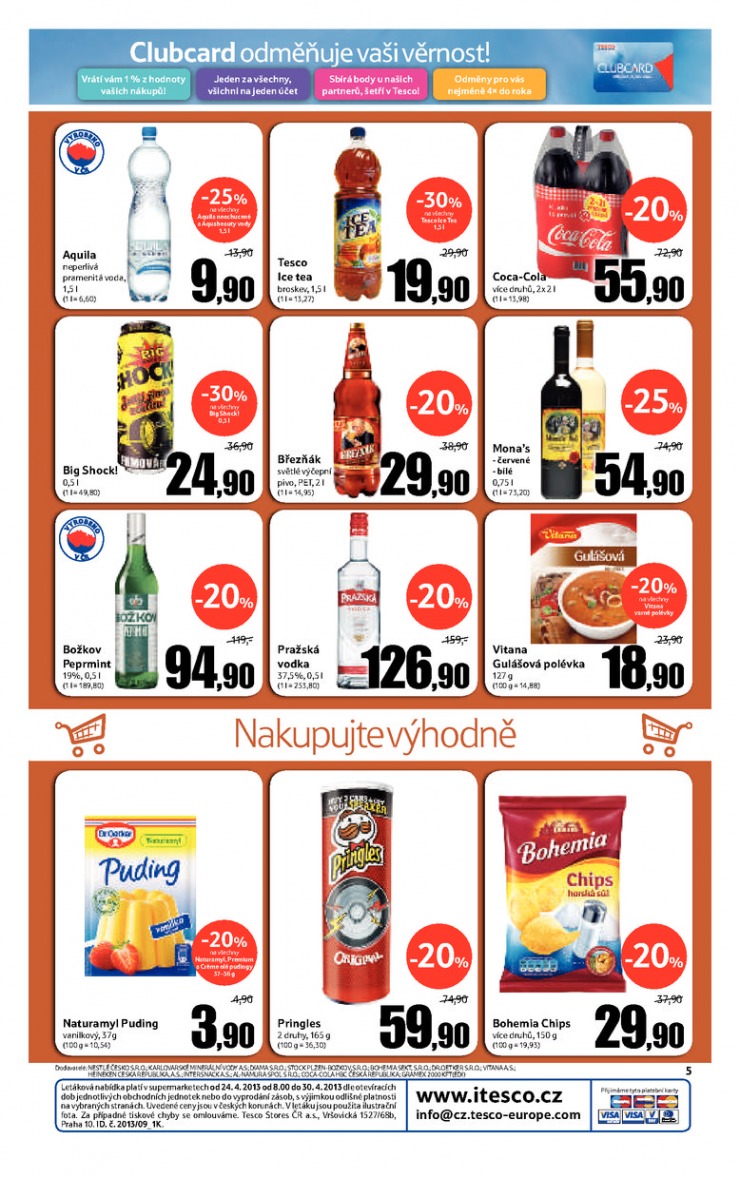 let�k Tesco supermarkety od 24.4.2013 strana 1
