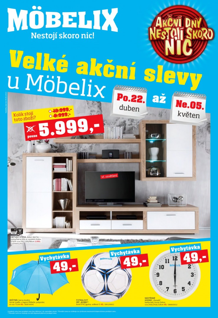 letk Mobelix Aktuln prospekt od 22.4.2013 strana 1