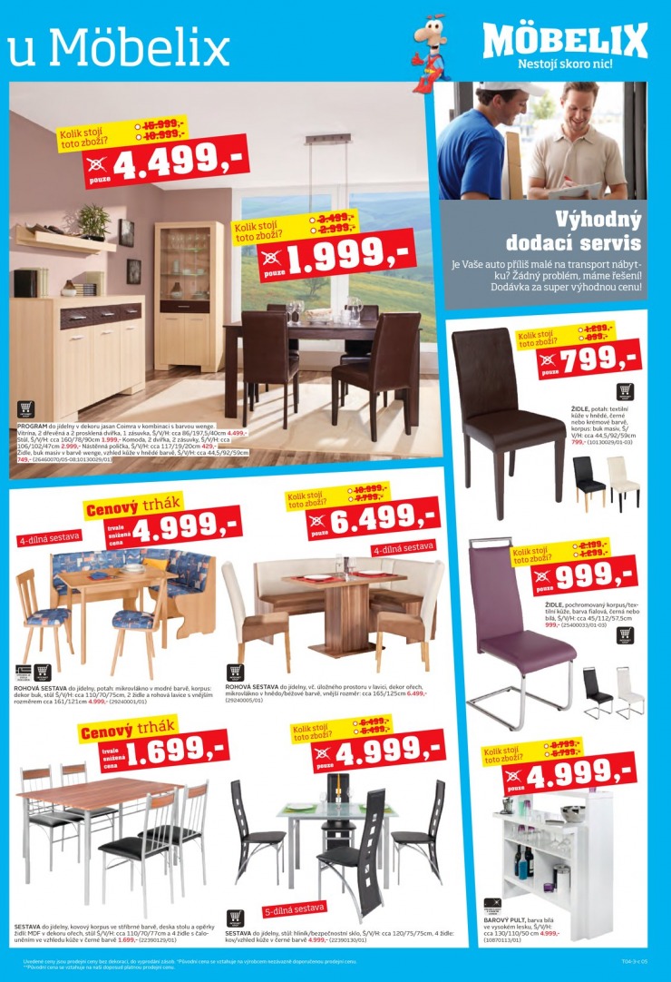 let�k Mobelix Aktu�ln� prospekt od 22.4.2013 strana 1