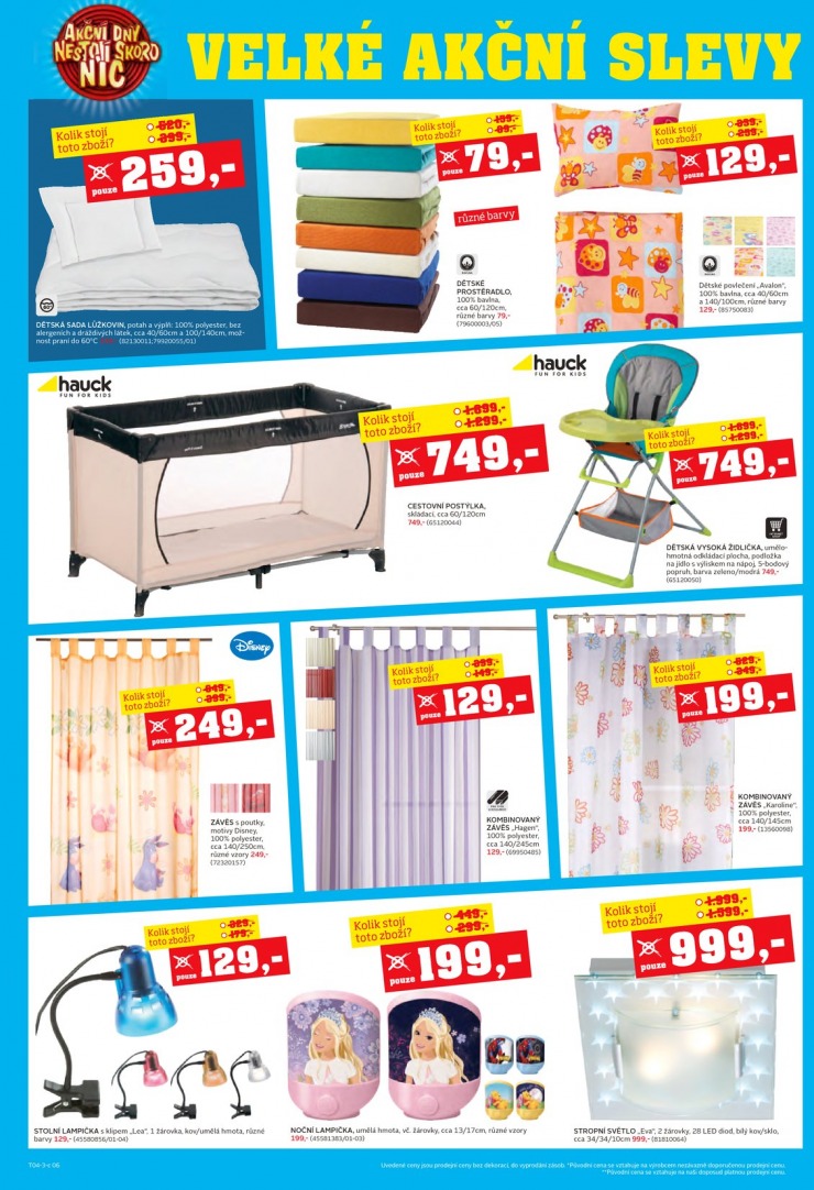 let�k Mobelix Aktu�ln� prospekt od 22.4.2013 strana 1