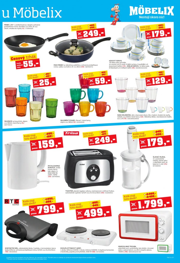 let�k Mobelix Aktu�ln� prospekt od 22.4.2013 strana 1