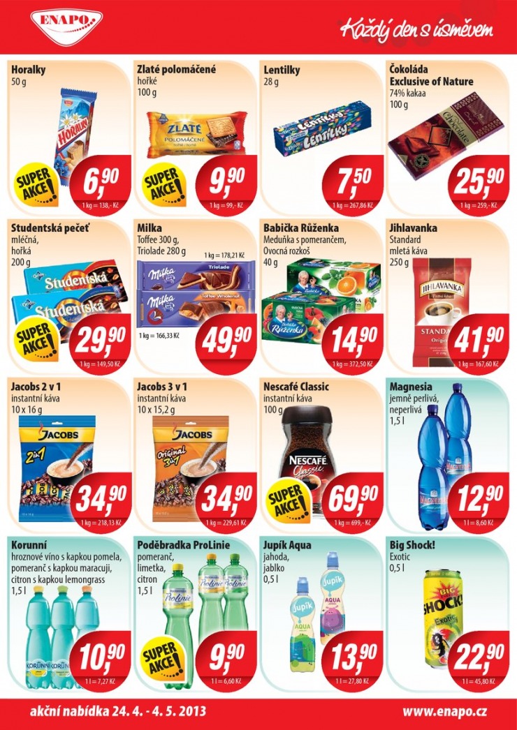 let�k Enapo Ak�n� let�k od 24.4.2013 strana 1