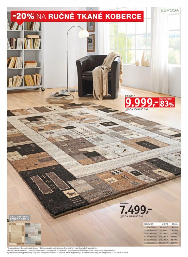 let�k XXXLutz Aktu�ln� prospekt od 16.4.2013 strana 1