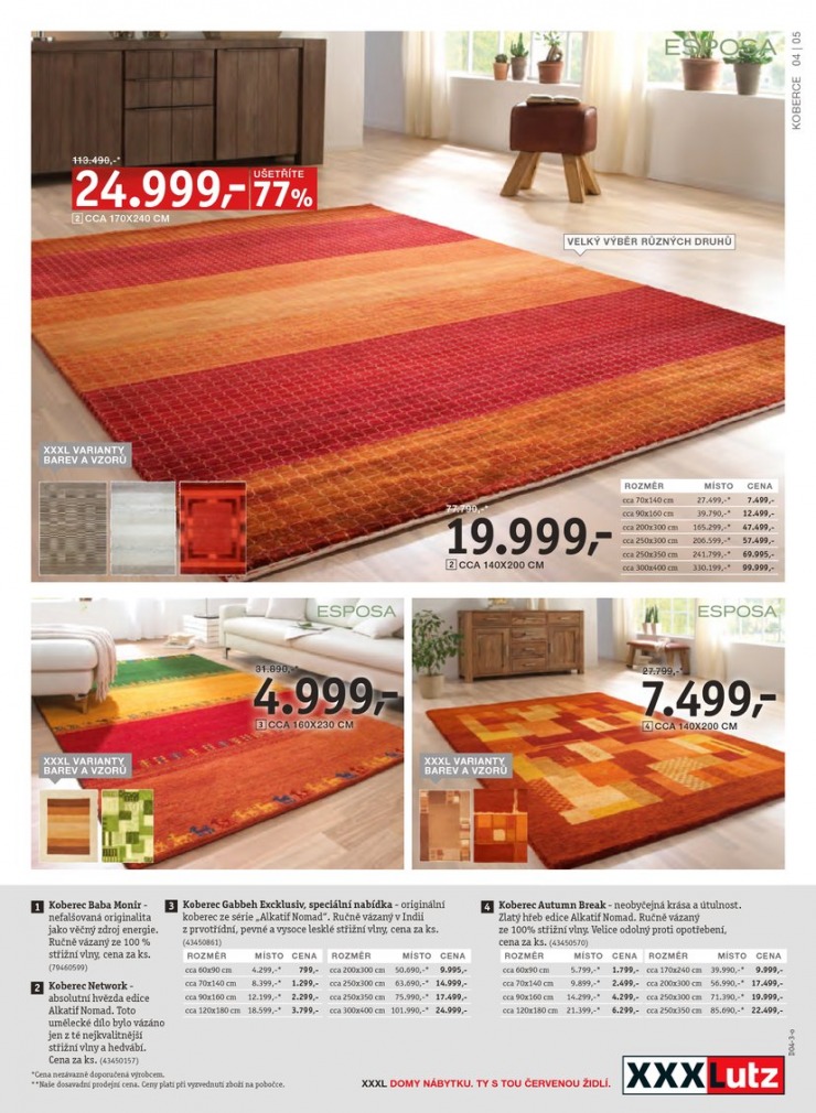 let�k XXXLutz Aktu�ln� prospekt od 16.4.2013 strana 1