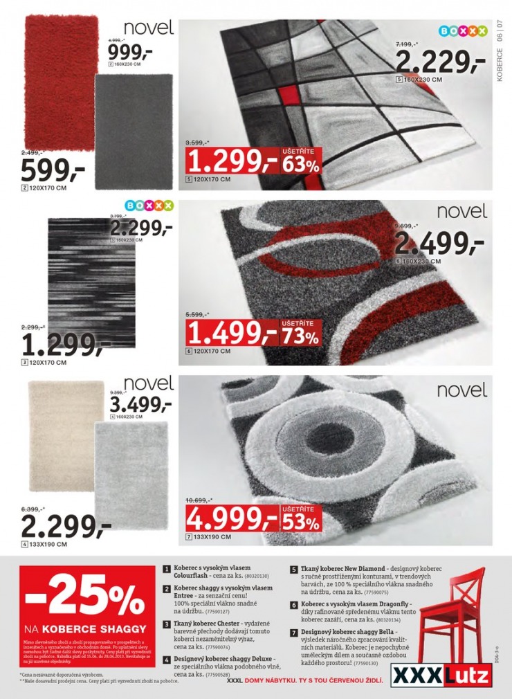 let�k XXXLutz Aktu�ln� prospekt od 16.4.2013 strana 1