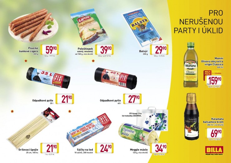 leták Billa Grilování od 22.4.2013 strana 1 leták Billa Grilování od 22.4.2013 strana 1