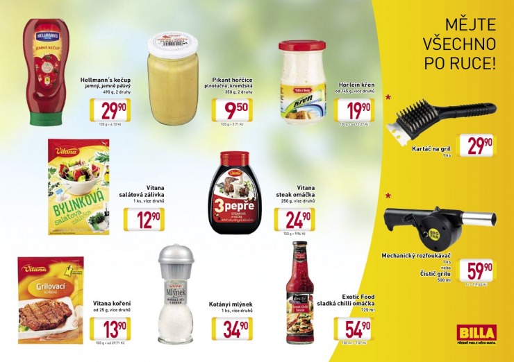 let�k Billa Grilov�n� od 22.4.2013 strana 1