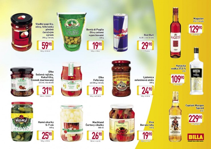 leták Billa Grilování od 22.4.2013 strana 1 leták Billa Grilování od 22.4.2013 strana 1