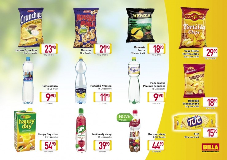 let�k Billa Grilov�n� od 22.4.2013 strana 1