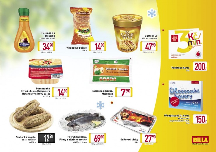 leták Billa Grilování od 22.4.2013 strana 1 leták Billa Grilování od 22.4.2013 strana 1