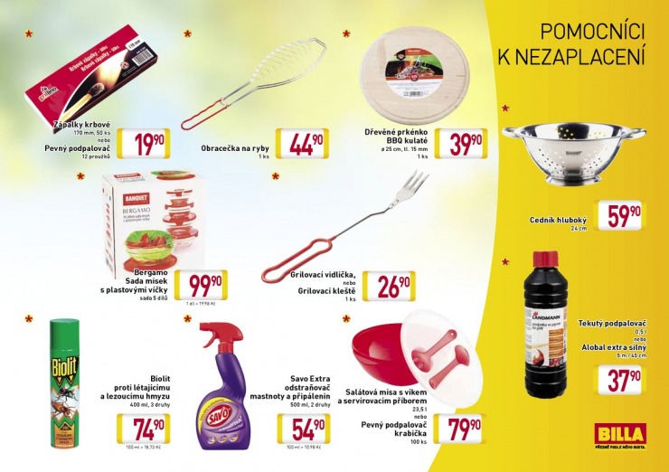 leták Billa Grilování od 22.4.2013 strana 1 leták Billa Grilování od 22.4.2013 strana 1