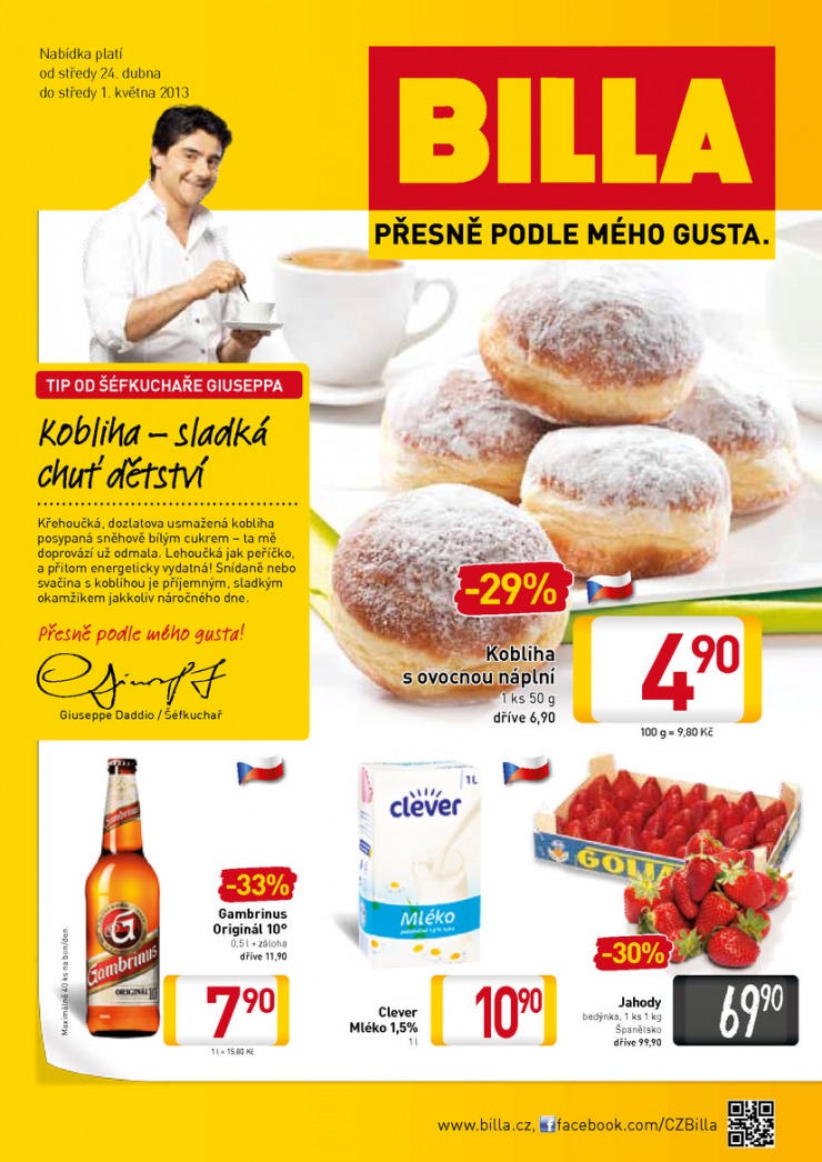 letk Billa velk od 24.4.2013 strana 1
