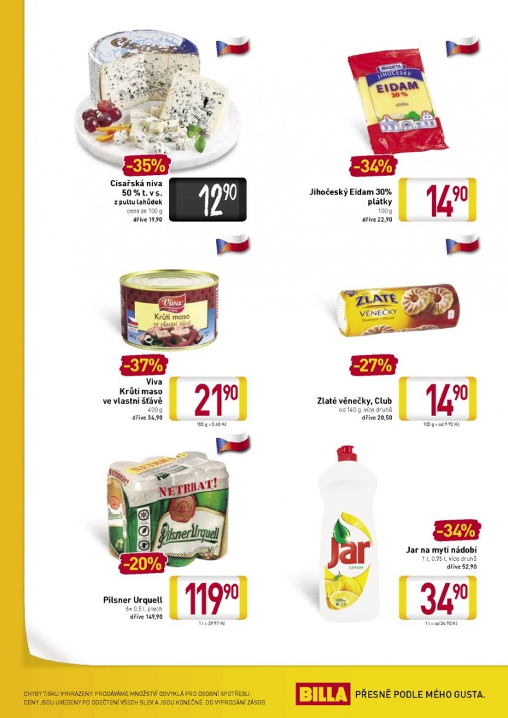 leták Billa speciální od 24.4.2013 strana 1 leták Billa speciální od 24.4.2013 strana 1