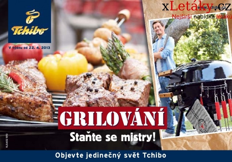 leták Tchibo leták strana 1 leták Tchibo leták strana 1