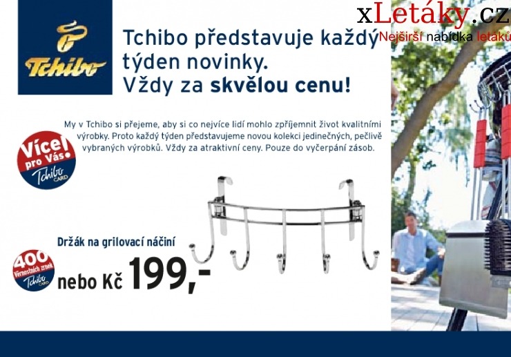 leták Tchibo leták strana 1 leták Tchibo leták strana 1