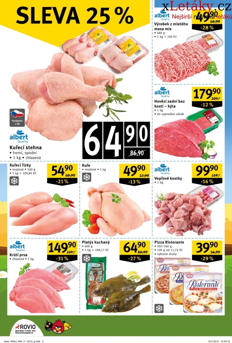 leták Albert Hypermarket akční leták strana 1 leták Albert Hypermarket akční leták strana 1