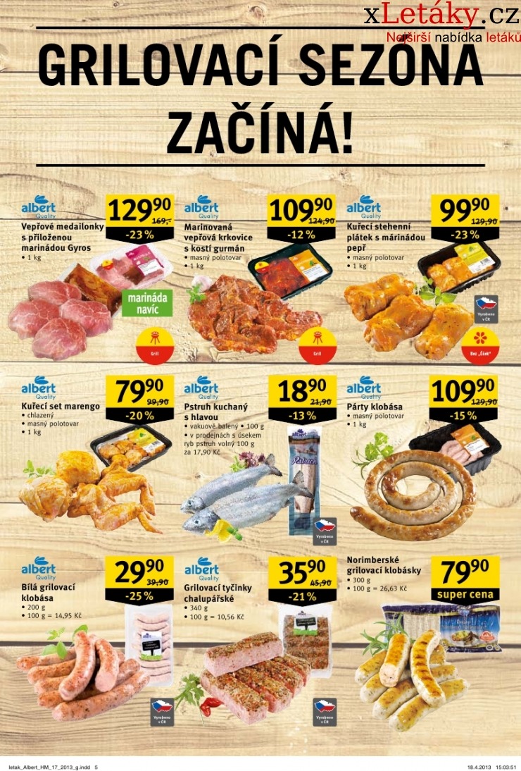 leták Albert Hypermarket akční leták strana 1 leták Albert Hypermarket akční leták strana 1