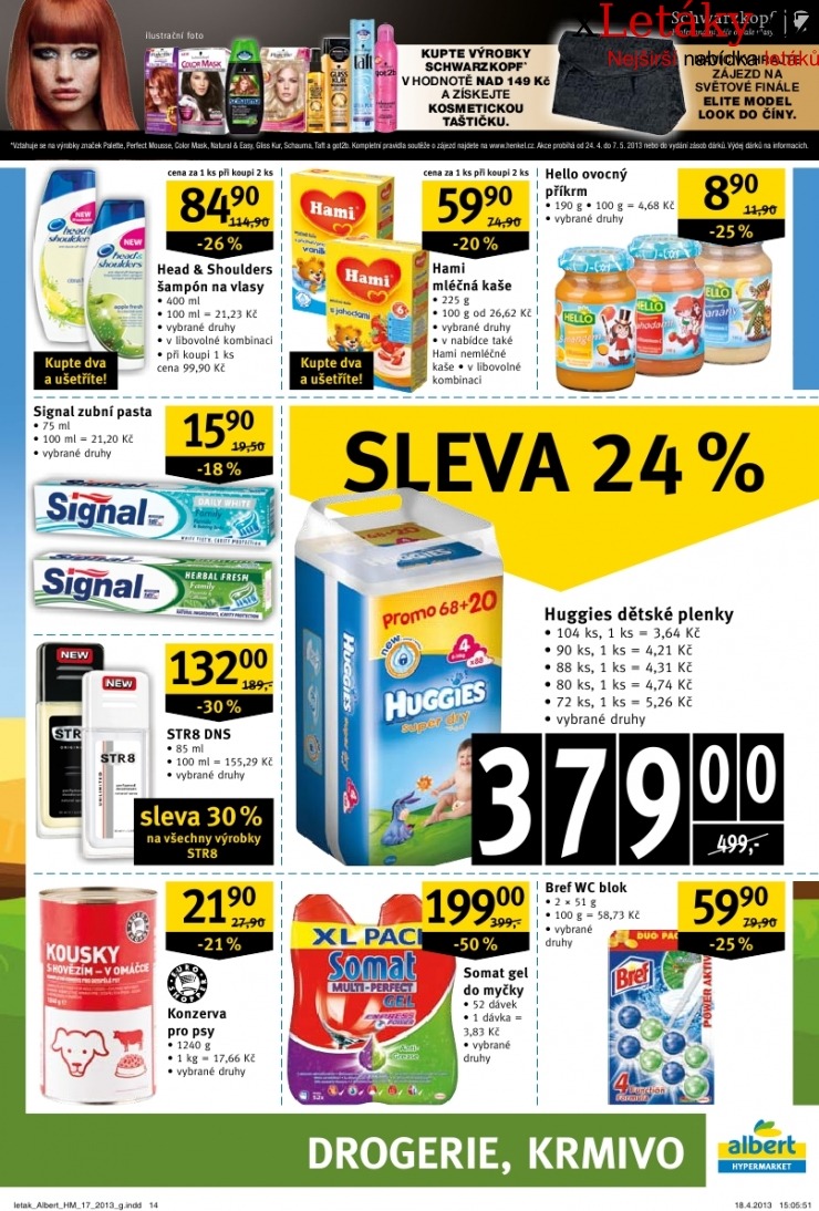 letk Albert Hypermarket akn letk strana 1