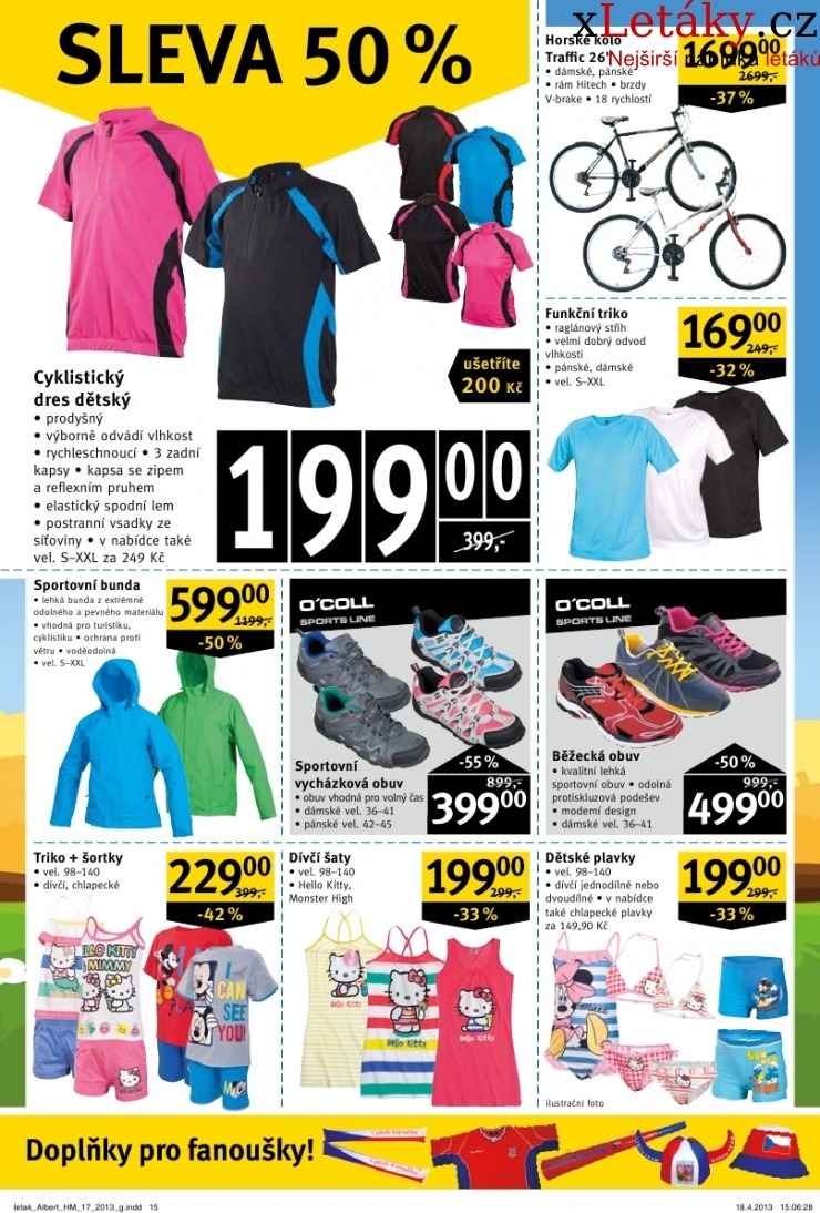 leták Albert Hypermarket akční leták strana 1 leták Albert Hypermarket akční leták strana 1