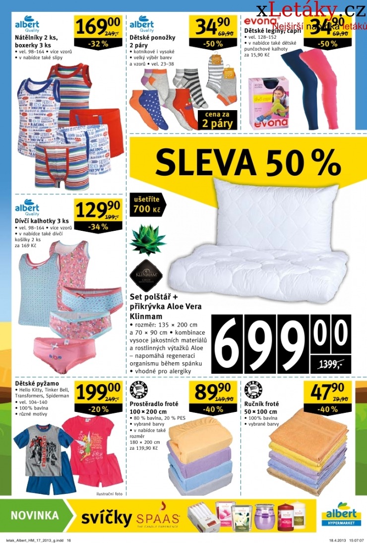 leták Albert Hypermarket akční leták strana 1 leták Albert Hypermarket akční leták strana 1