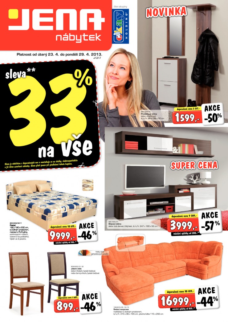 letk Jena nbytek Aktuln letk od 23.4.2013 strana 1