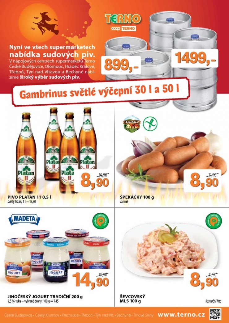 leták COOP Terno od 24.4.2013 strana 1 leták COOP Terno od 24.4.2013 strana 1