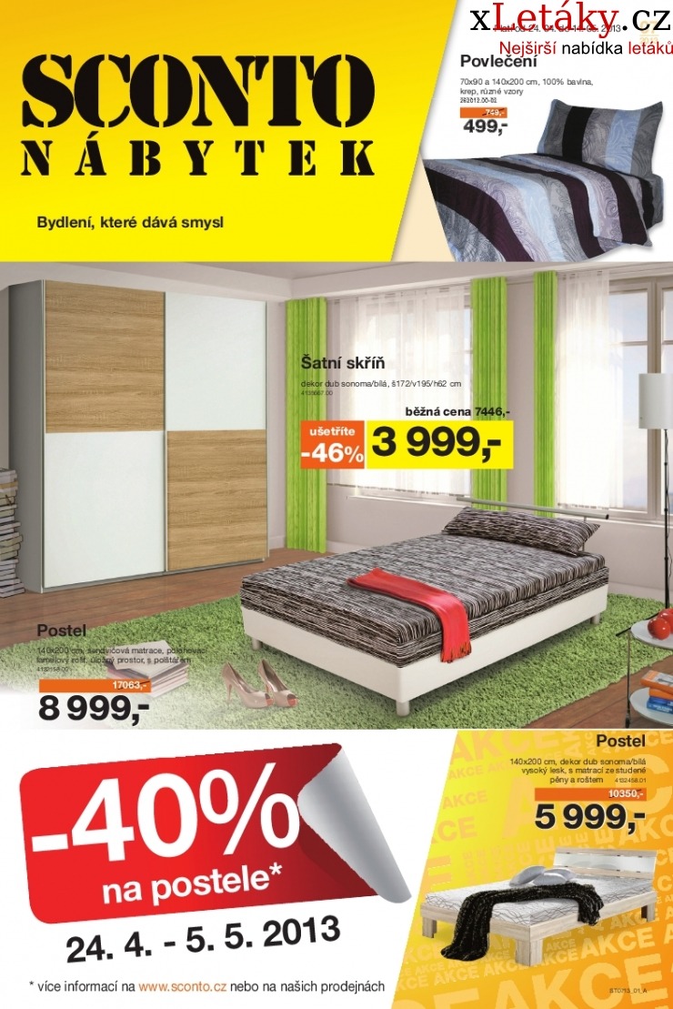 letk Sconto nbytek letk strana 1