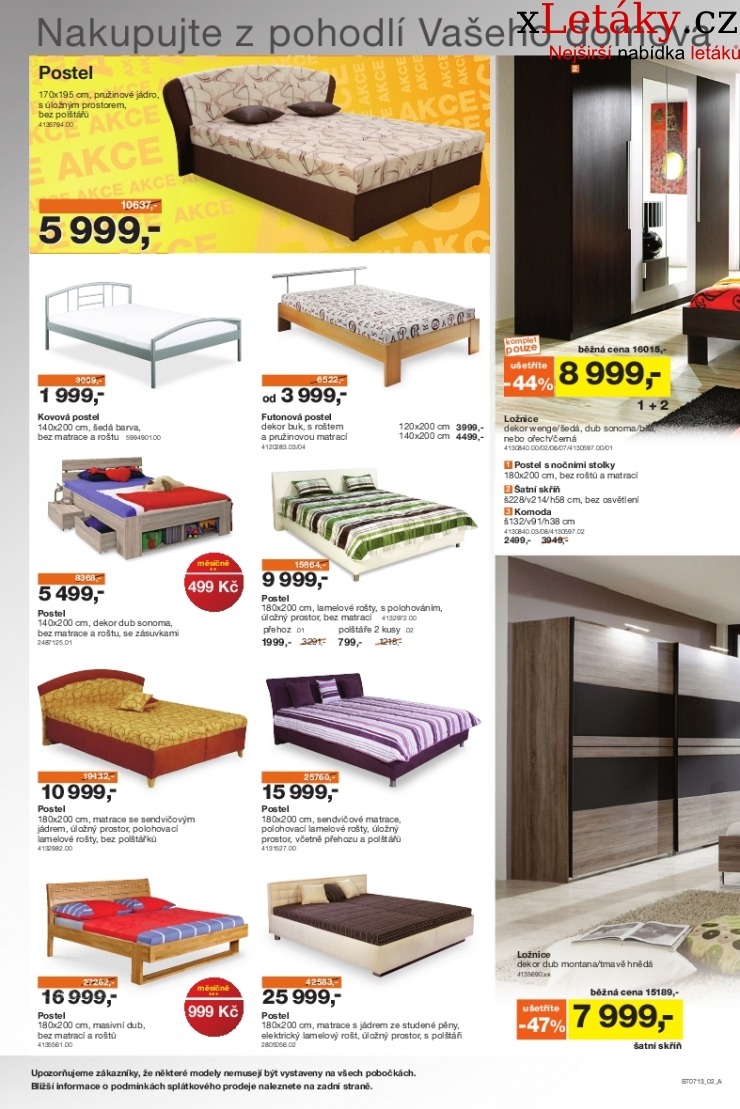 leták Sconto nábytek leták strana 1 leták Sconto nábytek leták strana 1