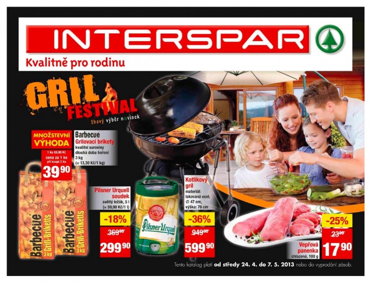leták Interspar Gril od 24.4.2013 strana 1 leták Interspar Gril od 24.4.2013 strana 1