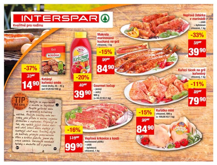 leták Interspar Gril od 24.4.2013 strana 1 leták Interspar Gril od 24.4.2013 strana 1