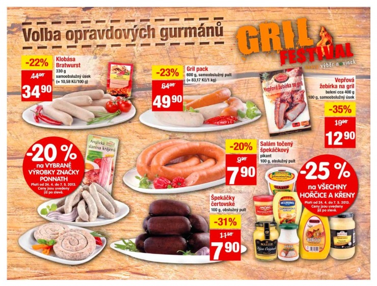 leták Interspar Gril od 24.4.2013 strana 1 leták Interspar Gril od 24.4.2013 strana 1