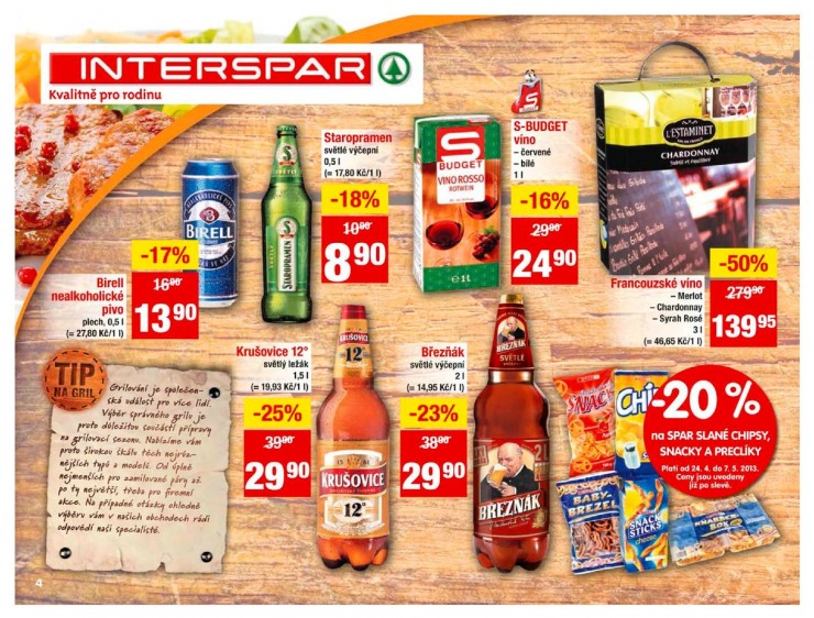 letk Interspar Gril od 24.4.2013 strana 1