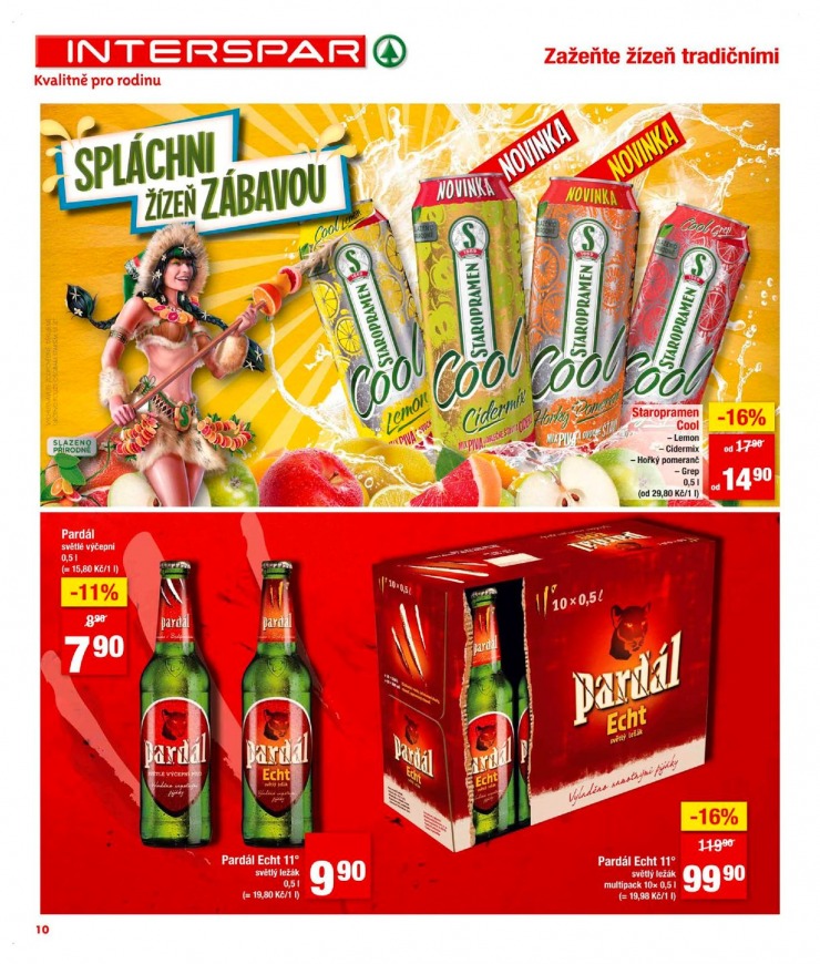 leták Interspar Akční nabídka od 24.4.2013 strana 1 leták Interspar Akční nabídka od 24.4.2013 strana 1