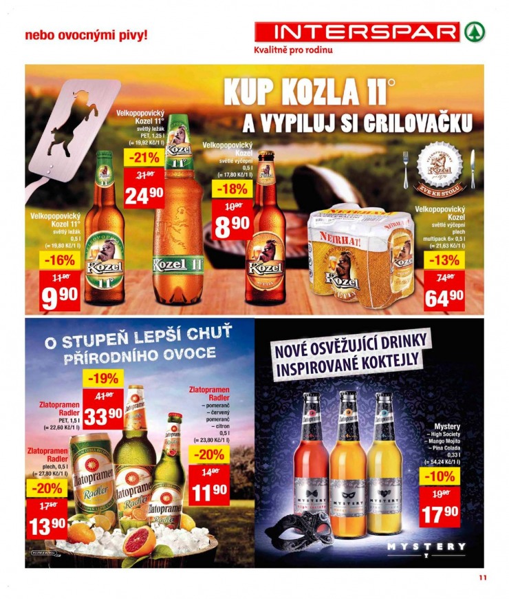 leták Interspar Akční nabídka od 24.4.2013 strana 1 leták Interspar Akční nabídka od 24.4.2013 strana 1