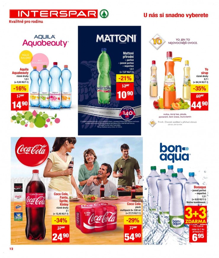 leták Interspar Akční nabídka od 24.4.2013 strana 1 leták Interspar Akční nabídka od 24.4.2013 strana 1