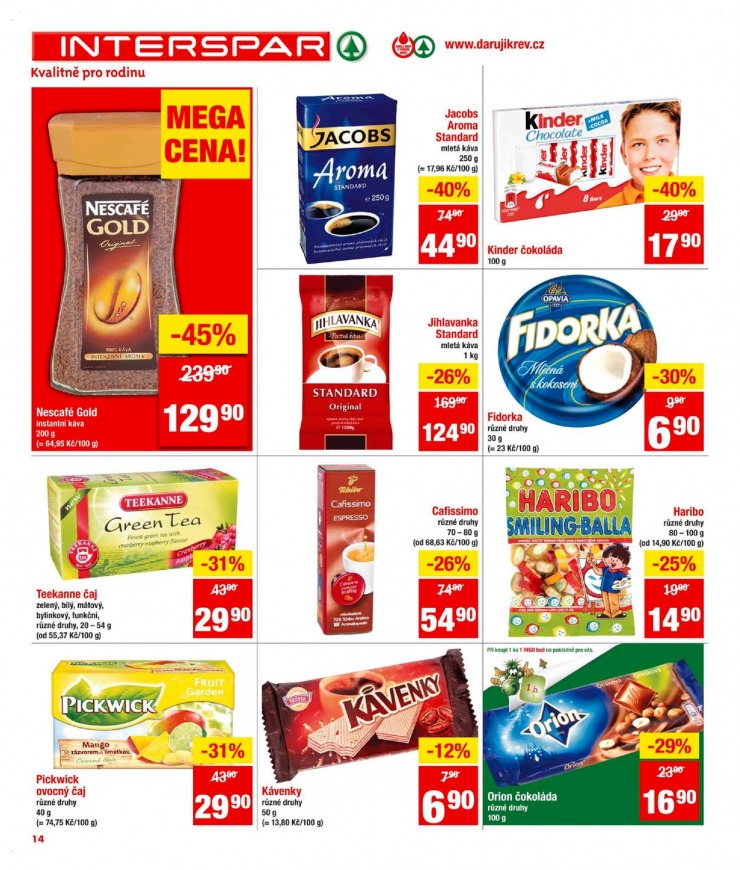 leták Interspar Akční nabídka od 24.4.2013 strana 1 leták Interspar Akční nabídka od 24.4.2013 strana 1