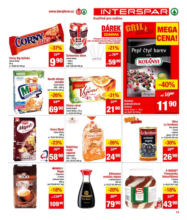 leták Interspar Akční nabídka od 24.4.2013 strana 1 leták Interspar Akční nabídka od 24.4.2013 strana 1