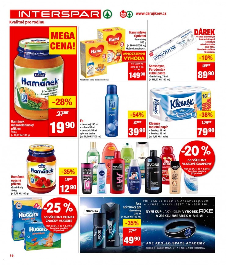 leták Interspar Akční nabídka od 24.4.2013 strana 1 leták Interspar Akční nabídka od 24.4.2013 strana 1