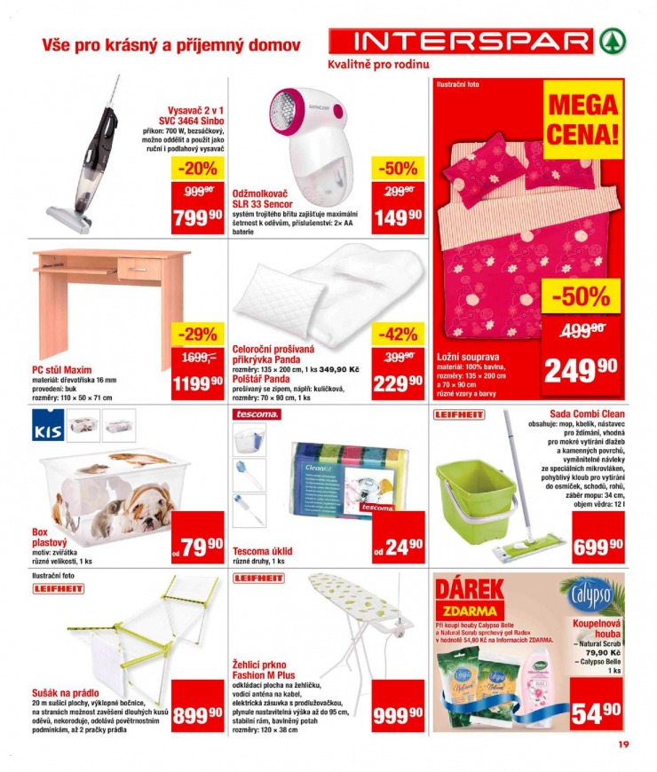 leták Interspar Akční nabídka od 24.4.2013 strana 1 leták Interspar Akční nabídka od 24.4.2013 strana 1