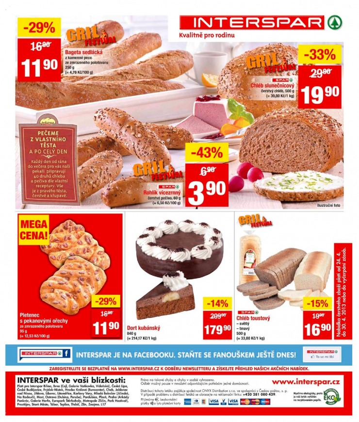 leták Interspar Akční nabídka od 24.4.2013 strana 1 leták Interspar Akční nabídka od 24.4.2013 strana 1