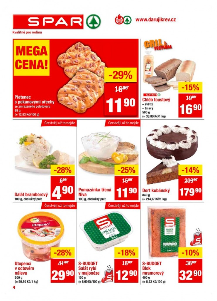 leták Interspar nabídka Spar od 24.4.2013 strana 1 leták Interspar nabídka Spar od 24.4.2013 strana 1