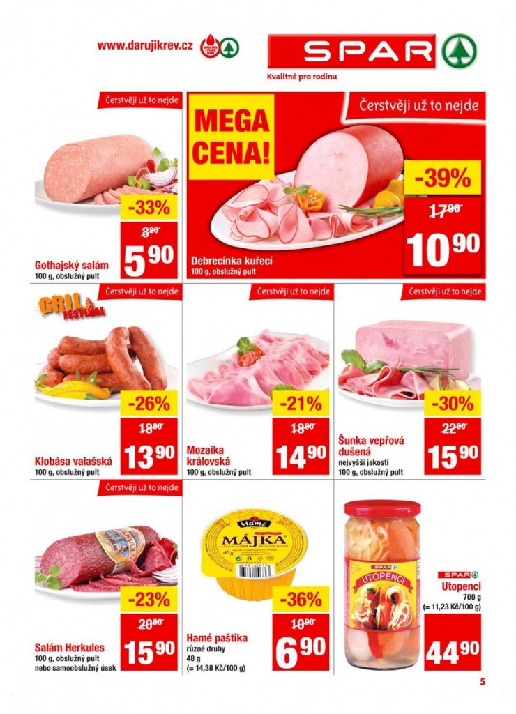 leták Interspar nabídka Spar od 24.4.2013 strana 1 leták Interspar nabídka Spar od 24.4.2013 strana 1