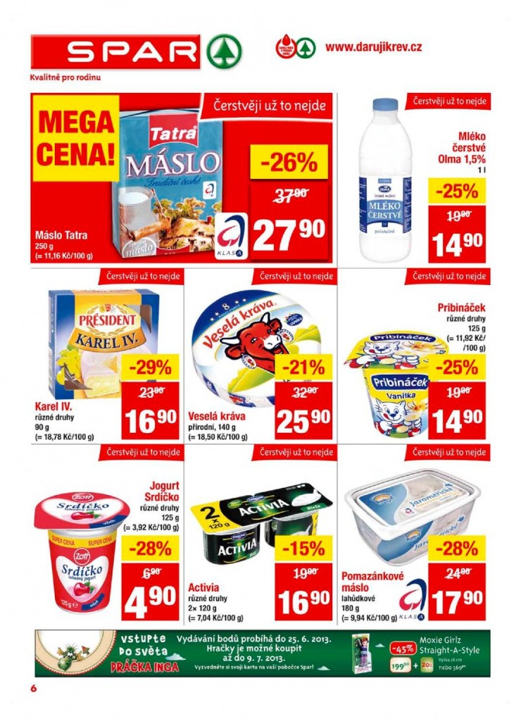 leták Interspar nabídka Spar od 24.4.2013 strana 1 leták Interspar nabídka Spar od 24.4.2013 strana 1