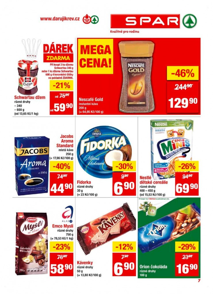 leták Interspar nabídka Spar od 24.4.2013 strana 1 leták Interspar nabídka Spar od 24.4.2013 strana 1